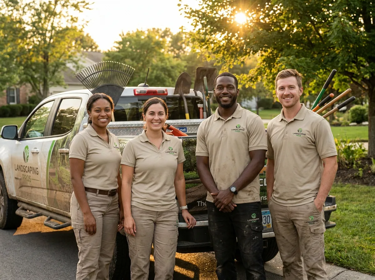 Landscaping company in Williamsburg, OH